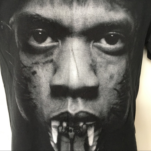 Kanye West x Jay Z x Watch The Throne North American Tour 2011 T-Shirt S 34 - 36 - Picture 3 of 6